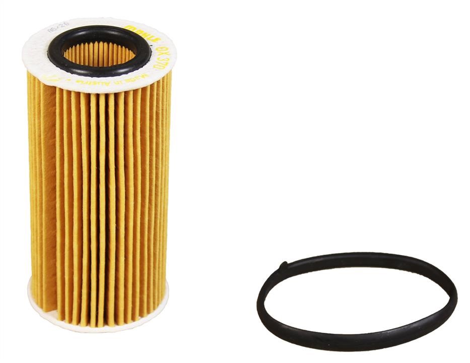 Mahle/Knecht OX 370D1 Oil Filter OX370D1: Buy near me in Poland at 2407.PL - Good price!