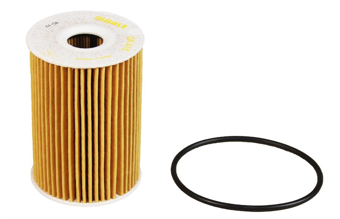 Mahle/Knecht OX 415D Oil Filter OX415D: Buy near me in Poland at 2407.PL - Good price!