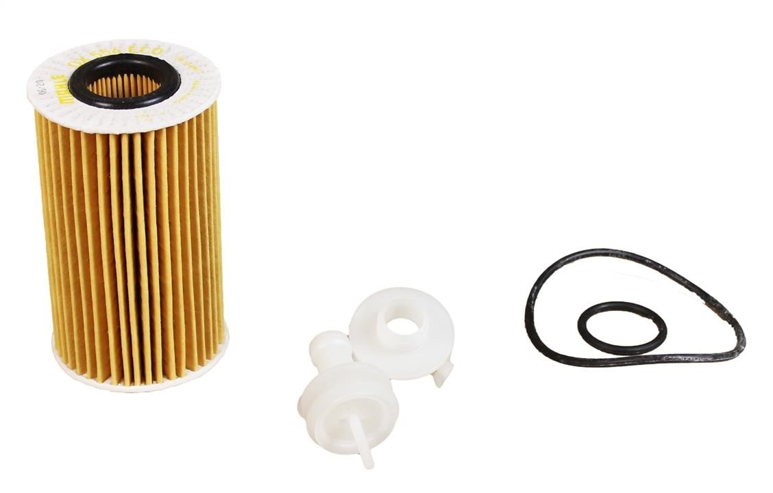 Mahle/Knecht OX 554D2 Oil Filter OX554D2: Buy near me in Poland at 2407.PL - Good price!