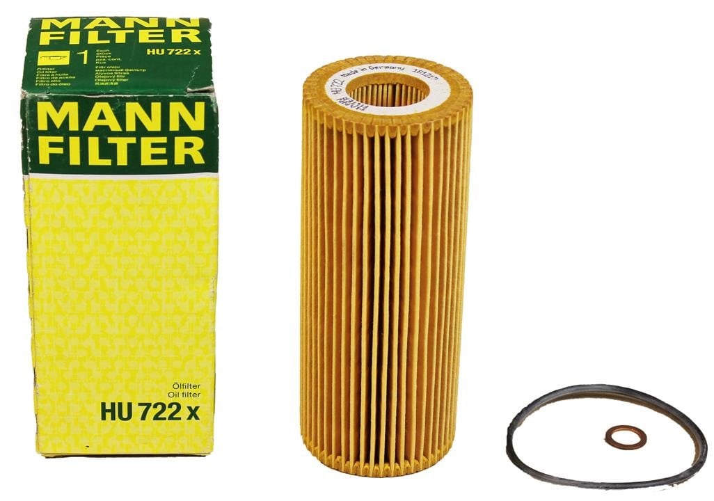 Купить Mann-Filter HU 722 X по низкой цене в Польше!