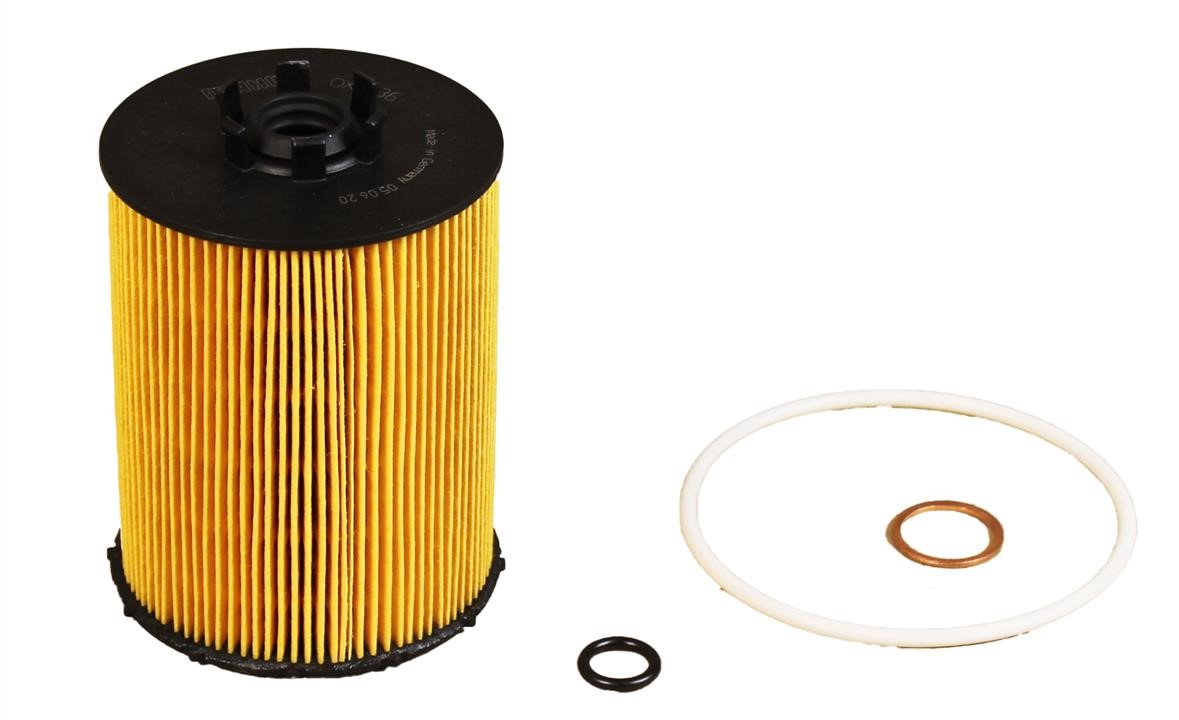 Mahle/Knecht OX 636D Oil Filter OX636D: Buy near me in Poland at 2407.PL - Good price!