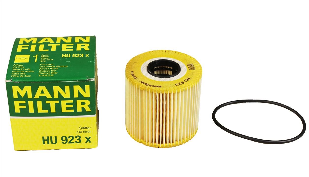 Купити Mann-Filter HU 923 X за низькою ціною в Польщі!