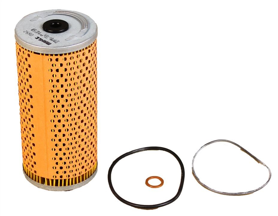 Mahle/Knecht OX 92D Oil Filter OX92D: Buy near me in Poland at 2407.PL - Good price!