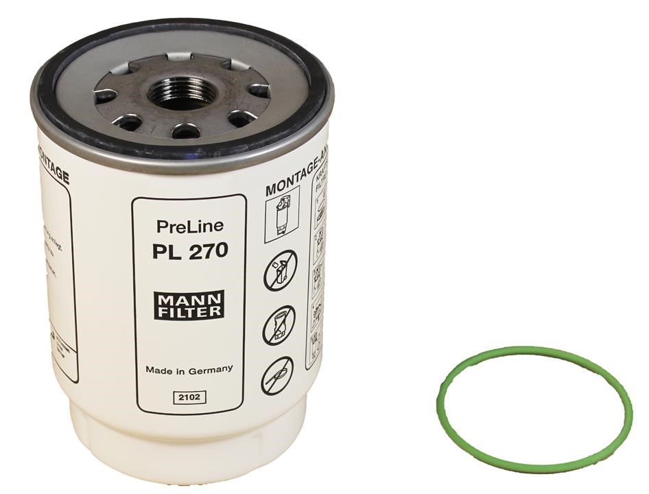 Mann-Filter PL 270 X Fuel filter PL270X: Buy near me at 2407.PL in Poland at an Affordable price!
