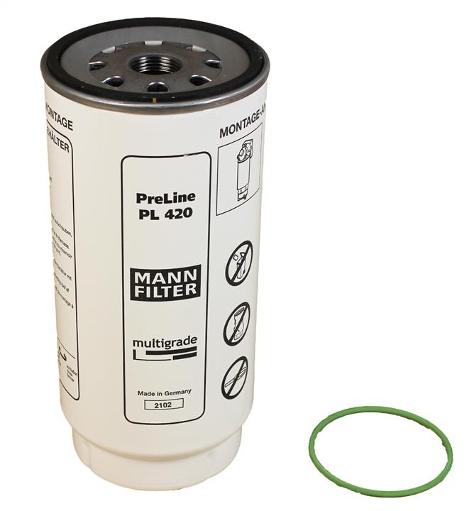 Mann-Filter PL 420 X Fuel filter PL420X: Buy near me in Poland at 2407.PL - Good price!