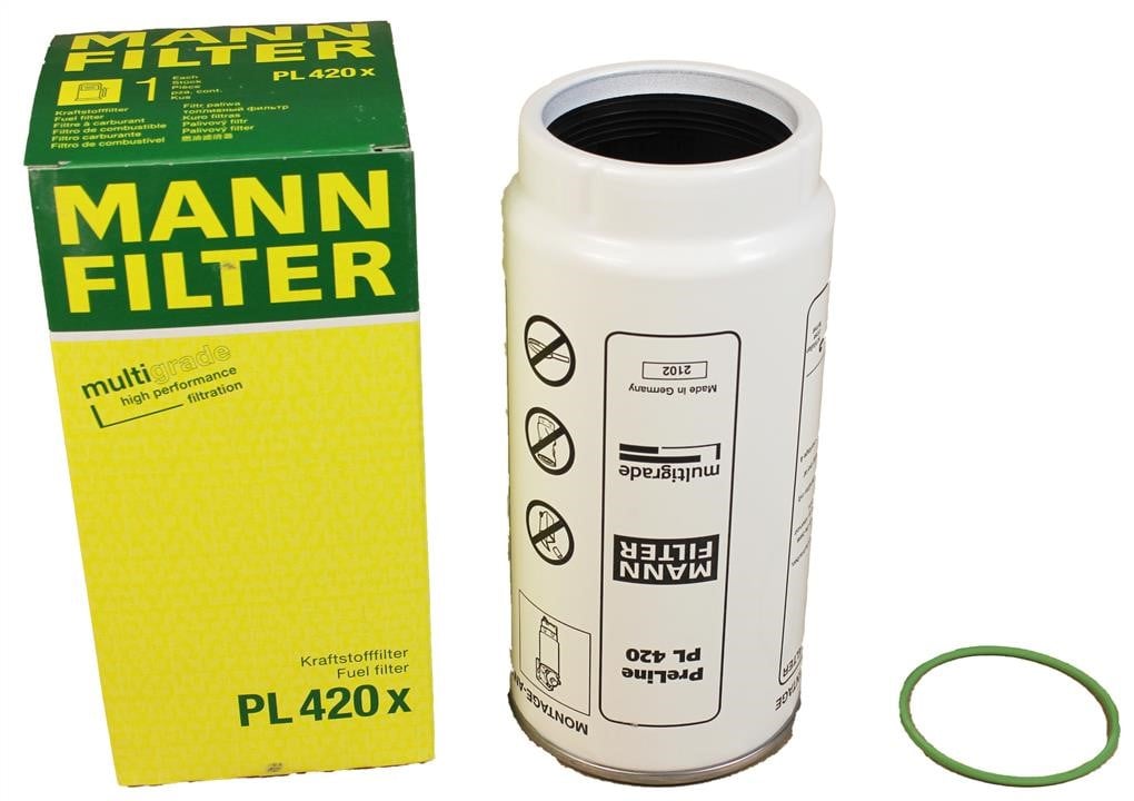 Купить Mann-Filter PL 420 X по низкой цене в Польше!
