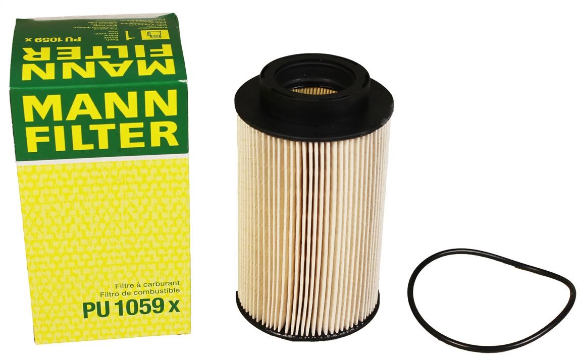 Купить Mann-Filter PU 1059 X по низкой цене в Польше!