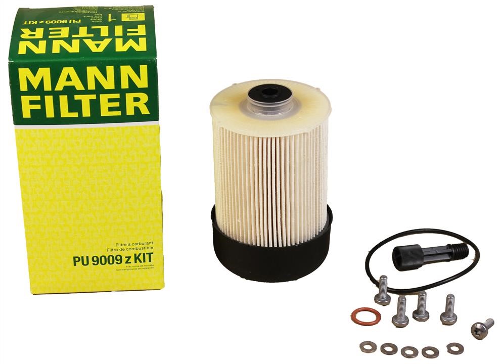 PU 9009 z KIT MANN-FILTER Kraftstofffilter Filtereinsatz, mit Dichtung ▷  AUTODOC Preis und Erfahrung