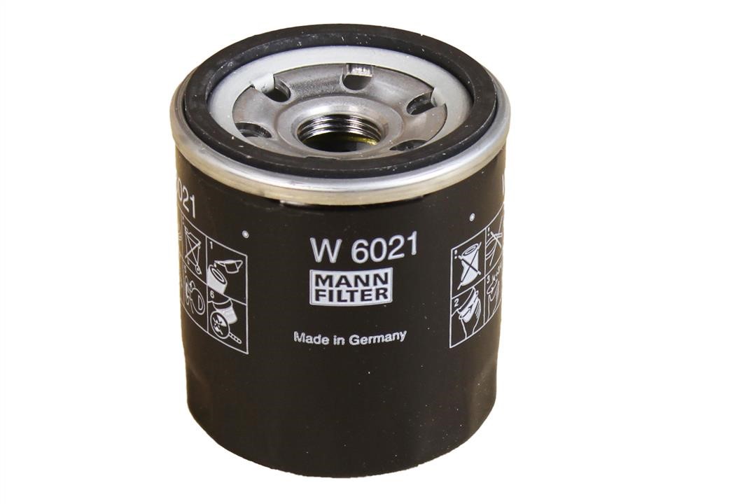 Mann-Filter W 6021 Фільтр масляний W6021: Приваблива ціна - Купити у Польщі на 2407.PL!