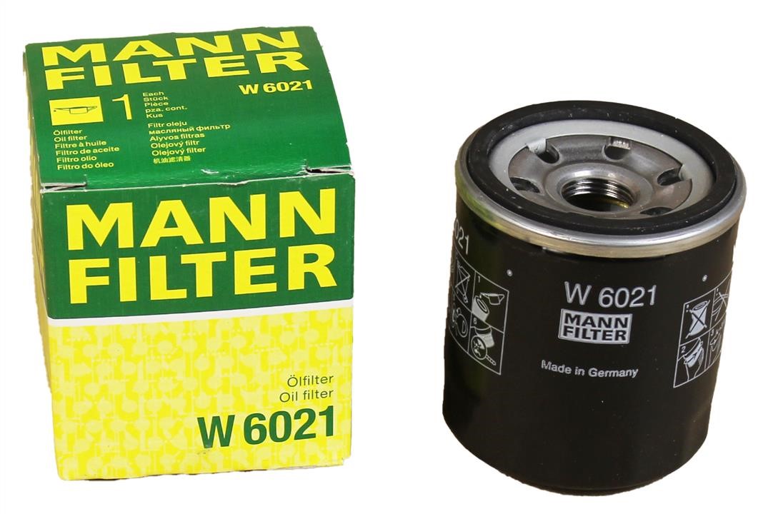 Kup Mann-Filter W 6021 w niskiej cenie w Polsce!