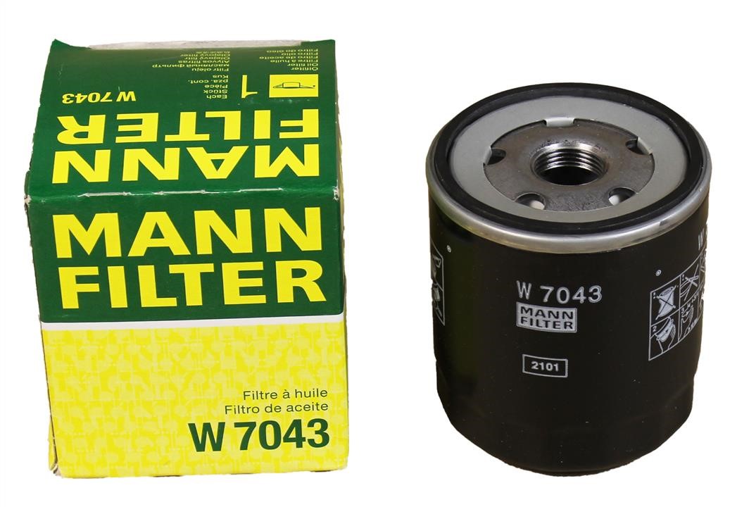 Купити Mann-Filter W 7043 за низькою ціною в Польщі!