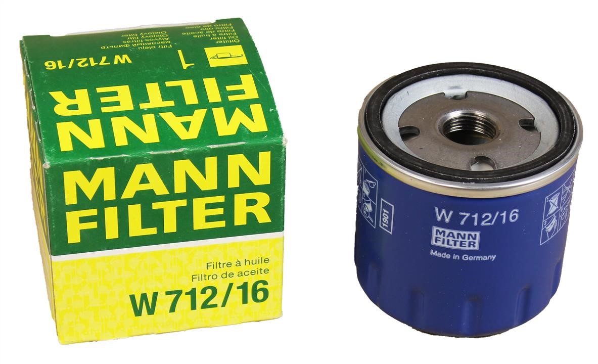 Kup Mann-Filter W 712&#x2F;16 w niskiej cenie w Polsce!