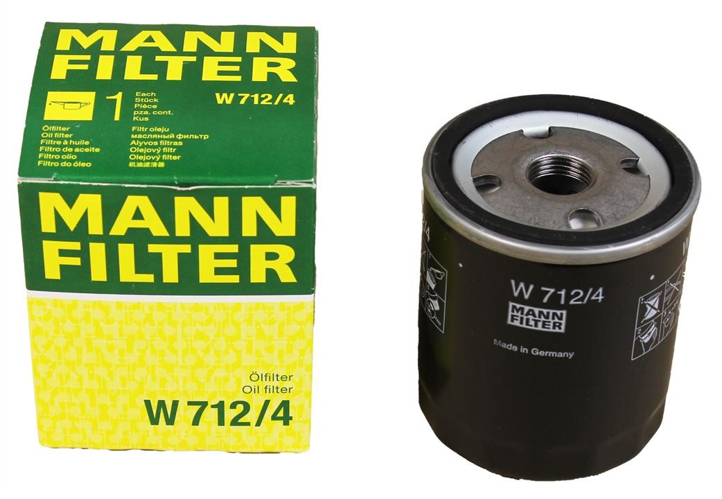 Kup Mann-Filter W 712&#x2F;4 w niskiej cenie w Polsce!