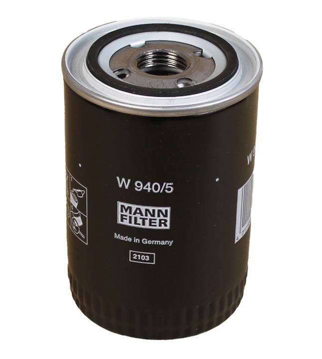 Mann-Filter W 940/5 Oil Filter W9405: Buy near me in Poland at 2407.PL - Good price!