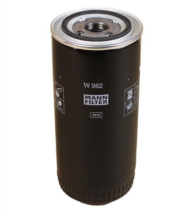 Mann-Filter W 962 Масляный фильтр W962: Отличная цена - Купить в Польше на 2407.PL!