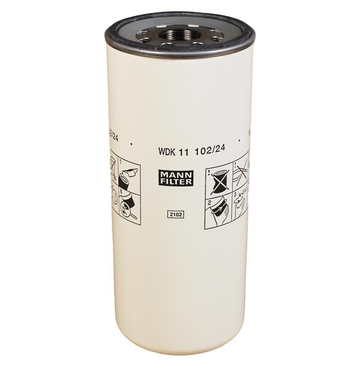 Mann-Filter WDK 11 102/24 Фільтр палива WDK1110224: Приваблива ціна - Купити у Польщі на 2407.PL!