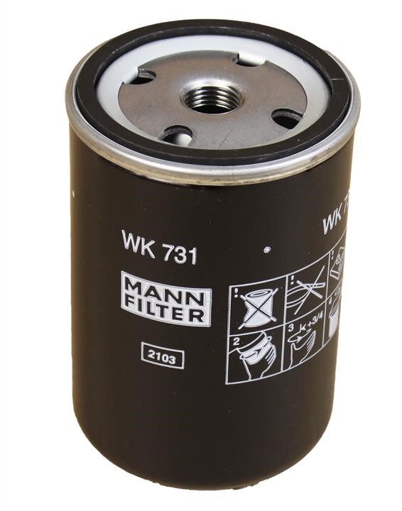 Mann-Filter WK 731 Filtr paliwa WK731: Dobra cena w Polsce na 2407.PL - Kup Teraz!