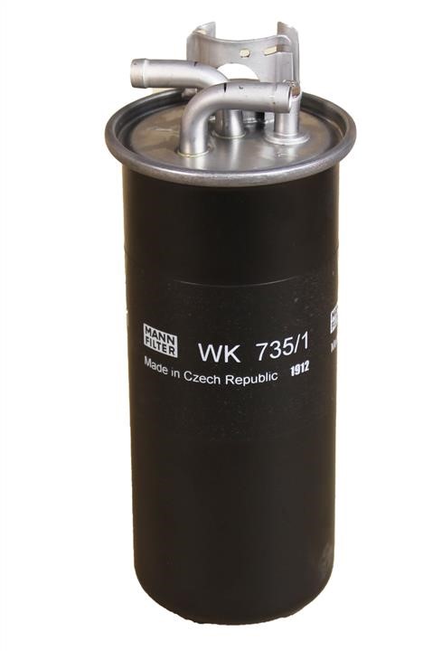 Mann-Filter WK 735/1 Топливный фильтр WK7351: Отличная цена - Купить в Польше на 2407.PL!