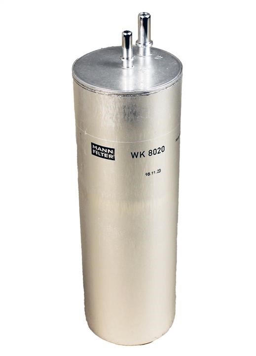 Mann-Filter WK 8020 Топливный фильтр WK8020: Отличная цена - Купить в Польше на 2407.PL!