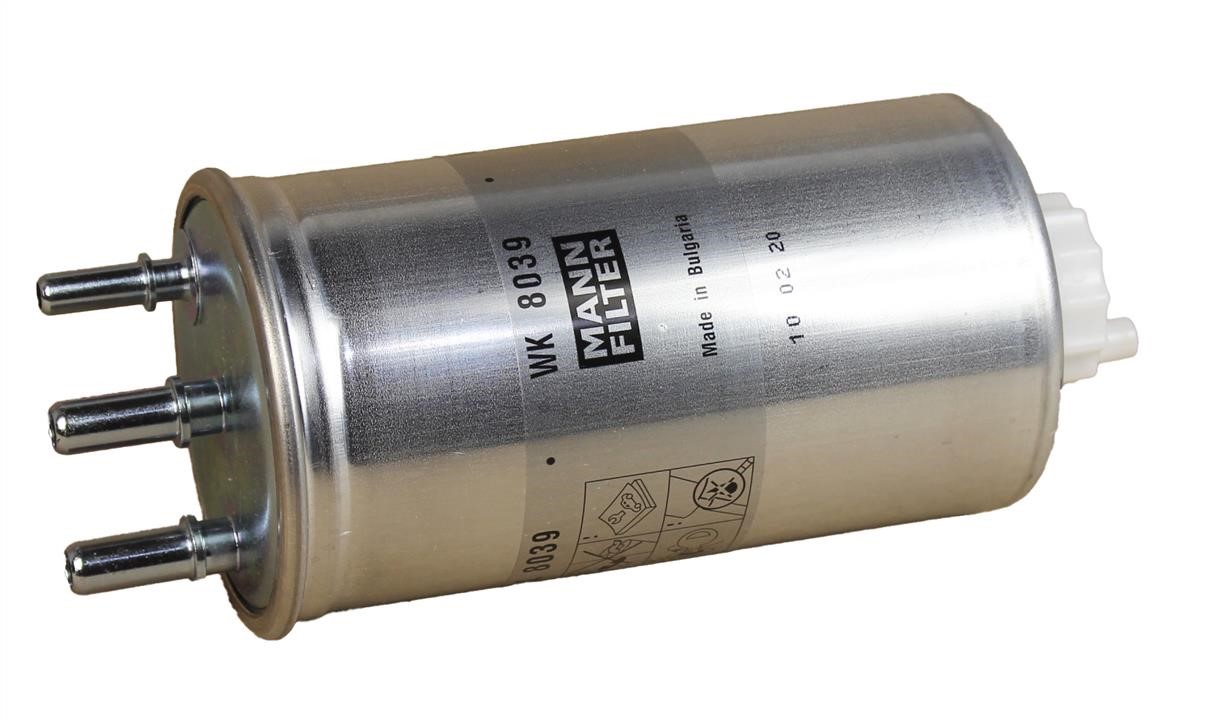 Mann-Filter WK 8039 Топливный фильтр WK8039: Отличная цена - Купить в Польше на 2407.PL!