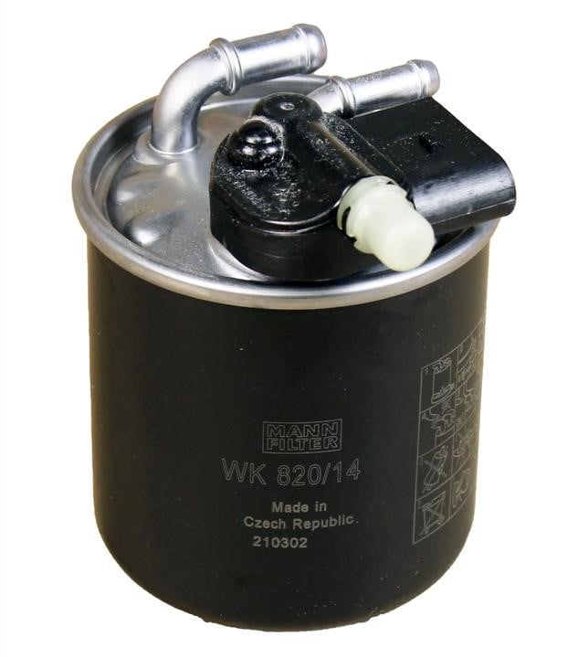 Mann-Filter WK 820/14 Filtr paliwa WK82014: Dobra cena w Polsce na 2407.PL - Kup Teraz!