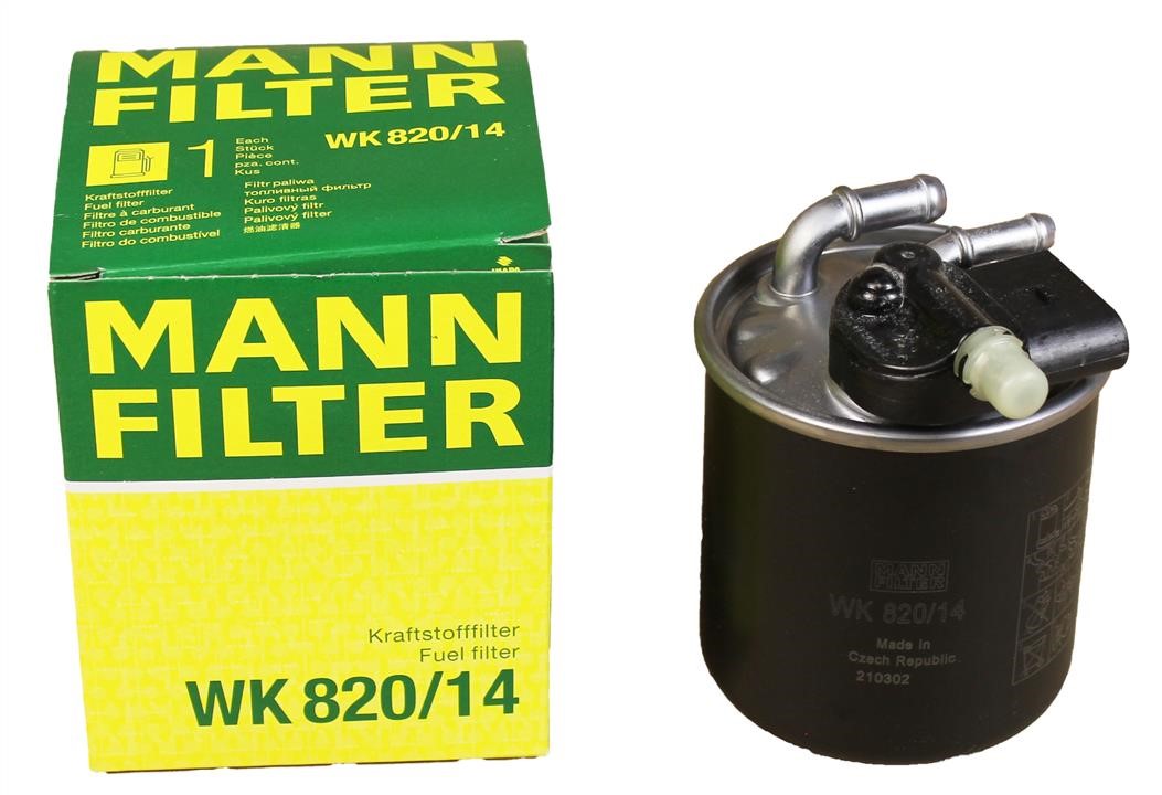 Kup Mann-Filter WK 820&#x2F;14 w niskiej cenie w Polsce!