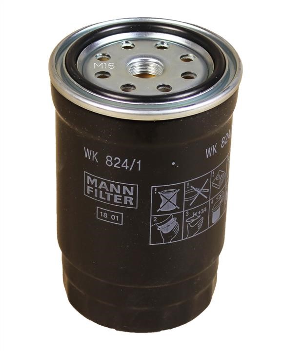 Mann-Filter WK 824/1 Fuel filter WK8241: Buy near me in Poland at 2407.PL - Good price!