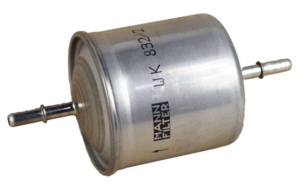 Mann-Filter WK 832/2 Fuel filter WK8322: Buy near me in Poland at 2407.PL - Good price!