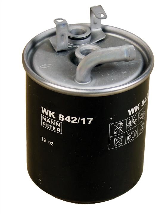 Mann-Filter WK 842/17 Filtr paliwa WK84217: Dobra cena w Polsce na 2407.PL - Kup Teraz!