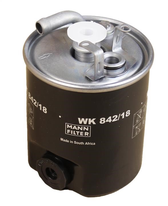 Mann-Filter WK 842/18 Топливный фильтр WK84218: Отличная цена - Купить в Польше на 2407.PL!