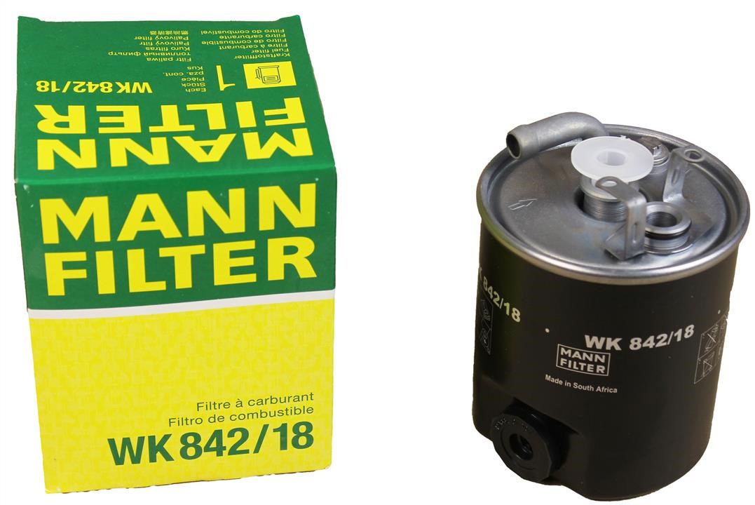 Kup Mann-Filter WK 842&#x2F;18 w niskiej cenie w Polsce!