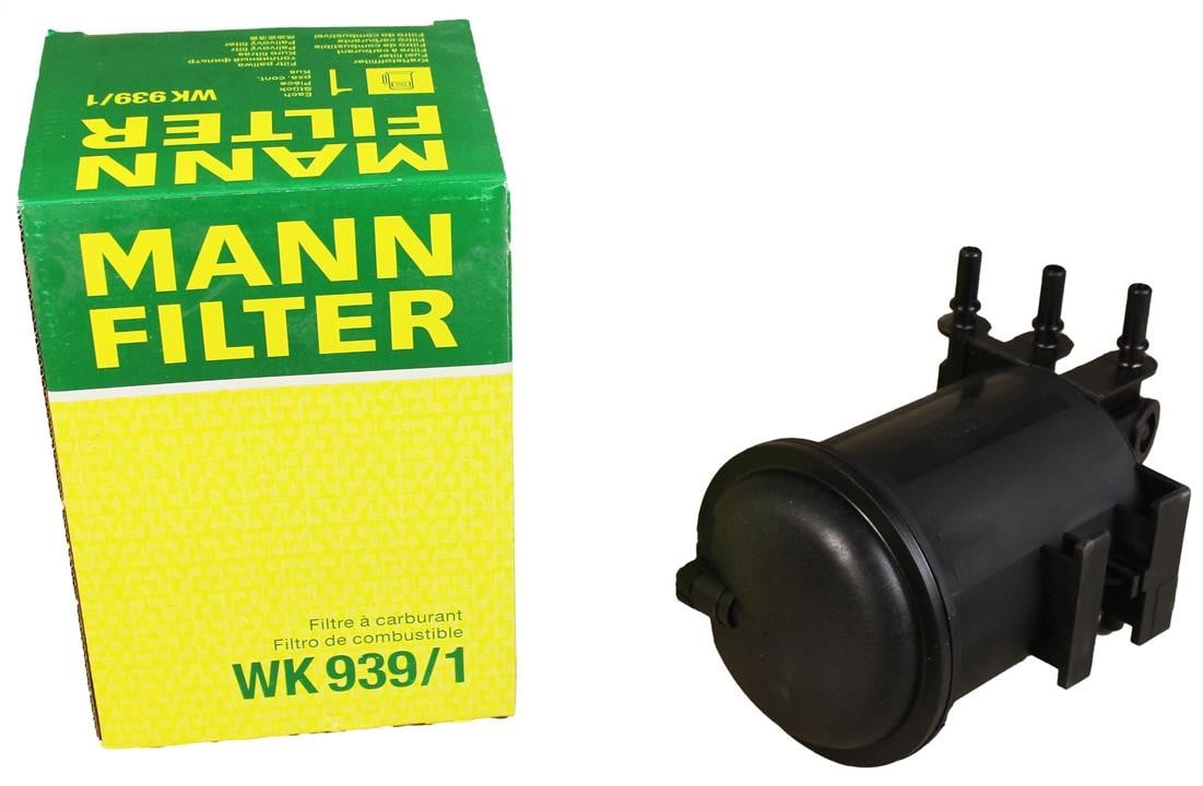 Buy Mann-Filter WK 939&#x2F;1 at a low price in Poland!