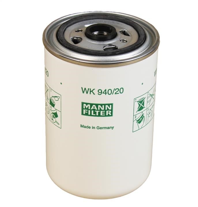 Mann-Filter WK 940/20 Fuel filter WK94020: Buy near me in Poland at 2407.PL - Good price!