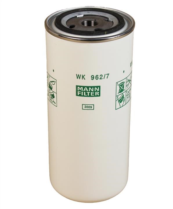 Mann-Filter WK 962/7 Filtr paliwa WK9627: Dobra cena w Polsce na 2407.PL - Kup Teraz!