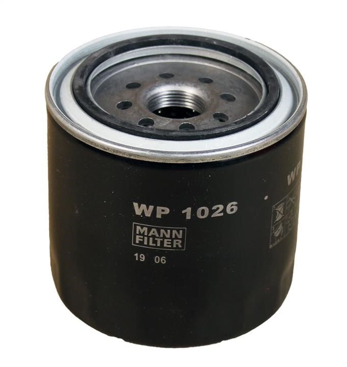 Mann-Filter WP 1026 Oil Filter WP1026: Buy near me in Poland at 2407.PL - Good price!