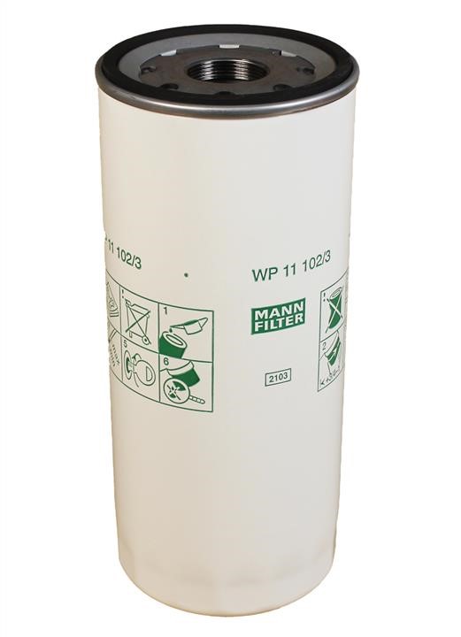 Mann-Filter WP 11 102/3 Oil Filter WP111023: Buy near me in Poland at 2407.PL - Good price!