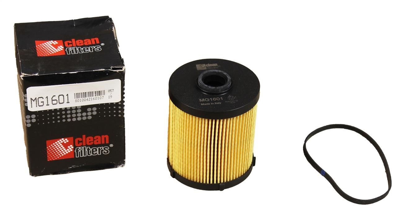 Clean filters MG1601 Топливный фильтр MG1601: Отличная цена - Купить в Польше на 2407.PL!