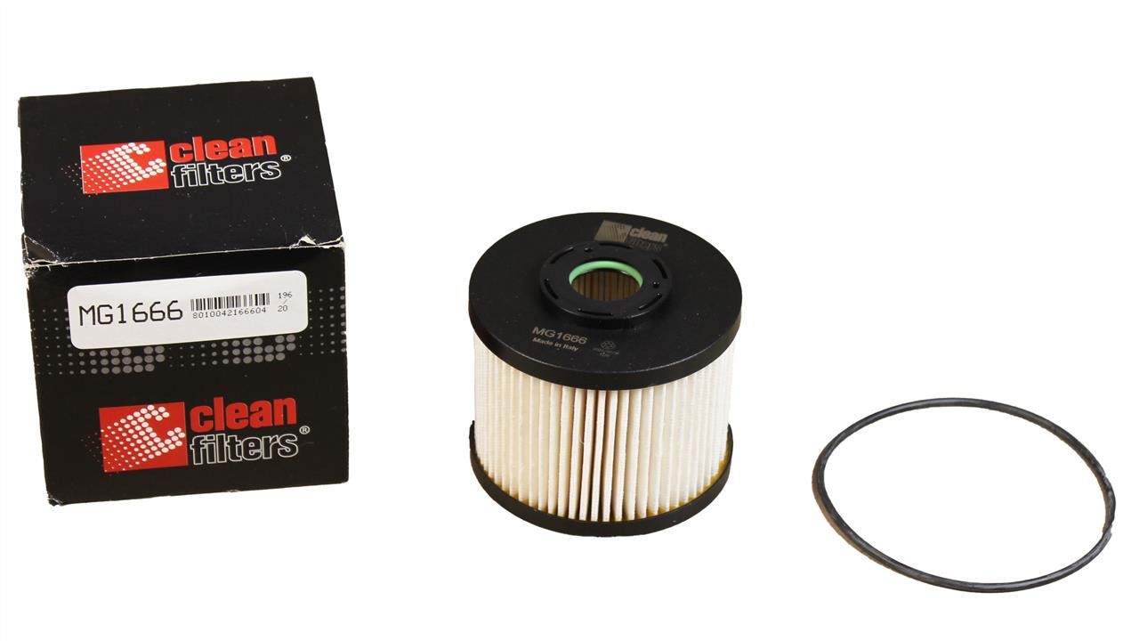 Clean filters MG1666 Топливный фильтр MG1666: Отличная цена - Купить в Польше на 2407.PL!