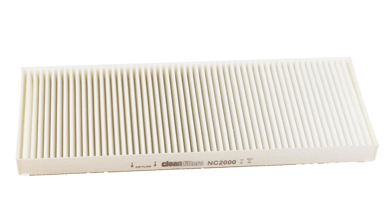 Clean filters NC2000 Фільтр салону NC2000: Приваблива ціна - Купити у Польщі на 2407.PL!