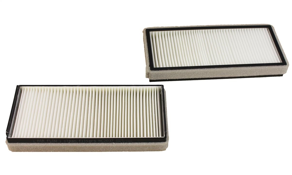 Clean filters NC2037 Filter, interior air NC2037: Buy near me at 2407.PL in Poland at an Affordable price!