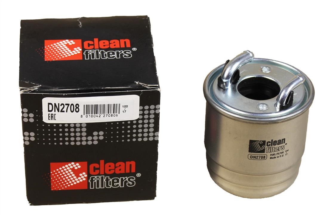 Clean filters DN2708 Топливный фильтр DN2708: Отличная цена - Купить в Польше на 2407.PL!