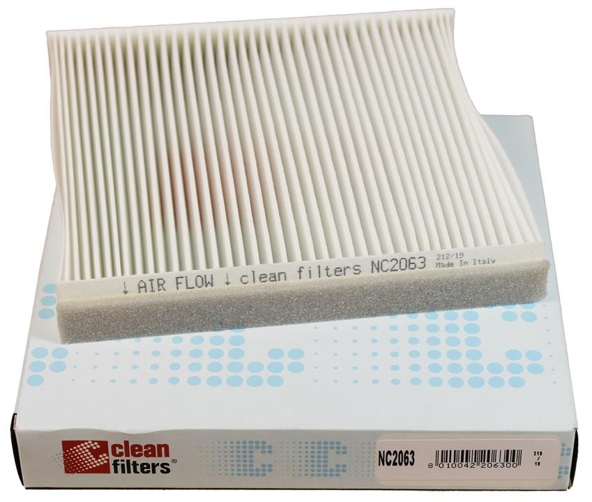 Clean filters NC2063 Filter, interior air NC2063: Buy near me in Poland at 2407.PL - Good price!