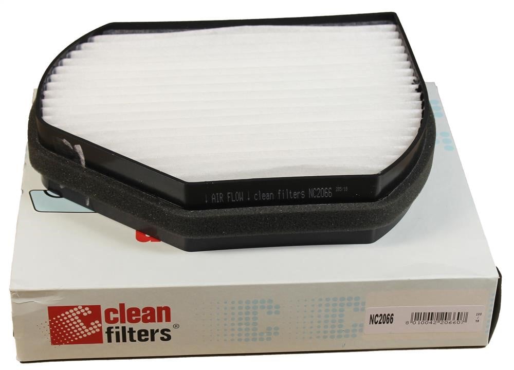 Clean filters NC2066 Filtr kabinowy NC2066: Dobra cena w Polsce na 2407.PL - Kup Teraz!
