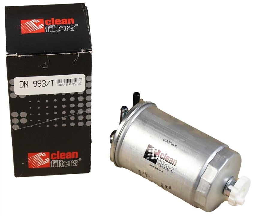Clean filters DN 993/T Топливный фильтр DN993T: Отличная цена - Купить в Польше на 2407.PL!