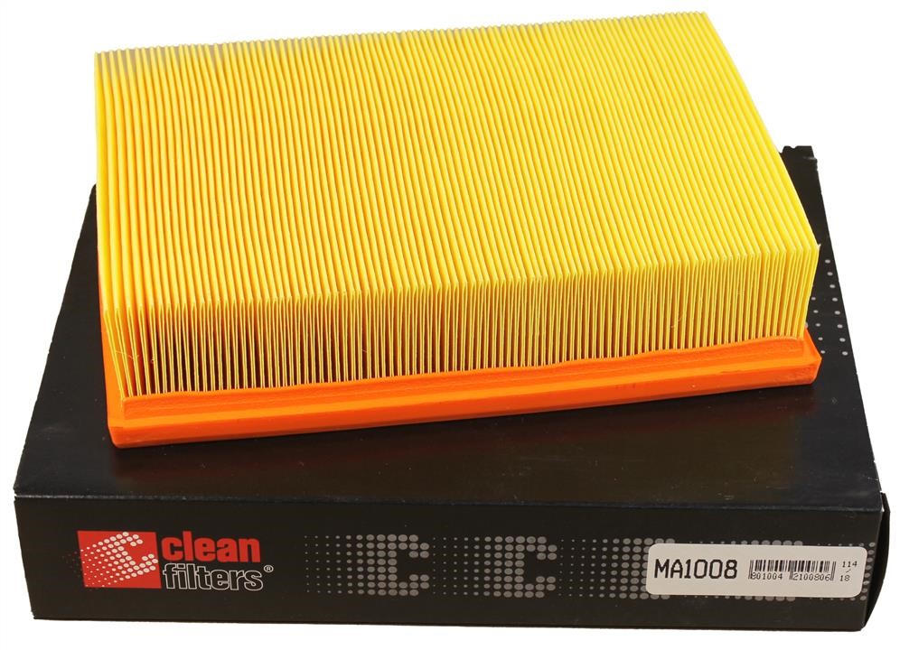 Clean filters MA1008 Воздушный фильтр MA1008: Отличная цена - Купить в Польше на 2407.PL!