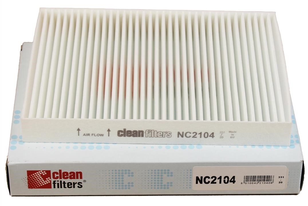 Clean filters NC2104 Filter, interior air NC2104: Buy near me in Poland at 2407.PL - Good price!