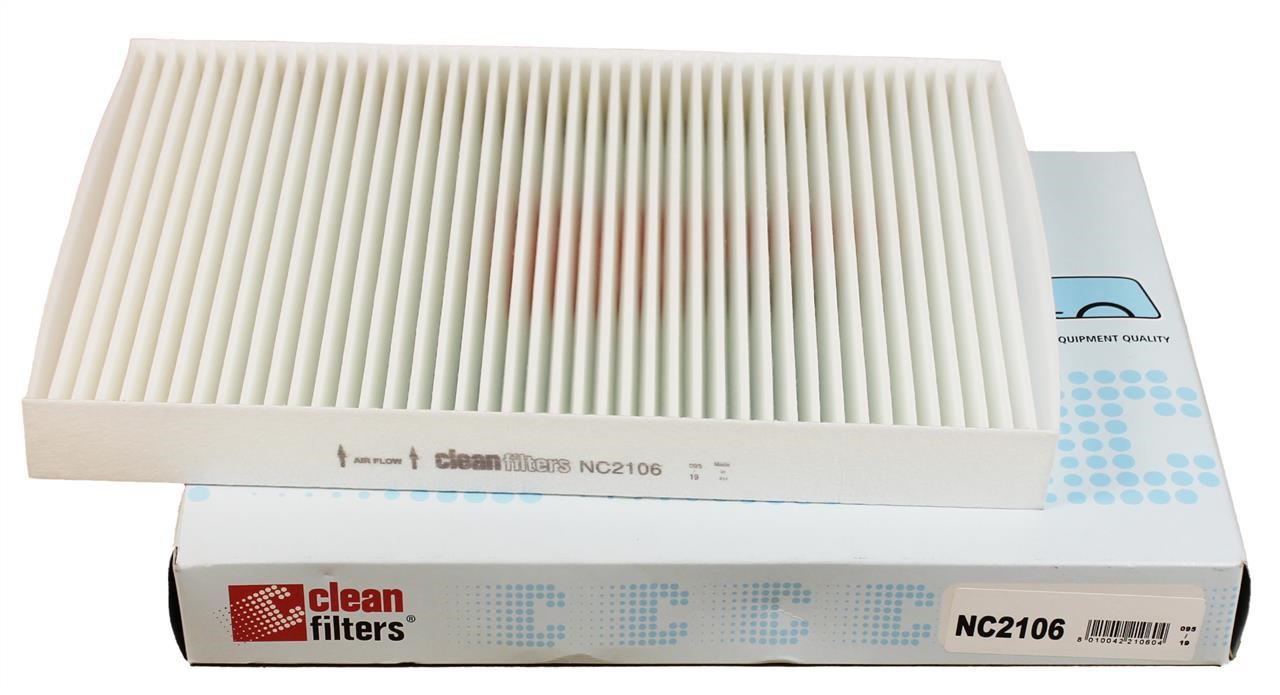 Clean filters NC2106 Filtr kabinowy NC2106: Dobra cena w Polsce na 2407.PL - Kup Teraz!