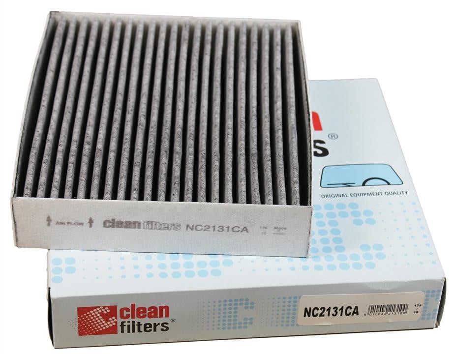 Clean filters NC2131CA Filtr kabinowy z węglem aktywnym NC2131CA: Dobra cena w Polsce na 2407.PL - Kup Teraz!