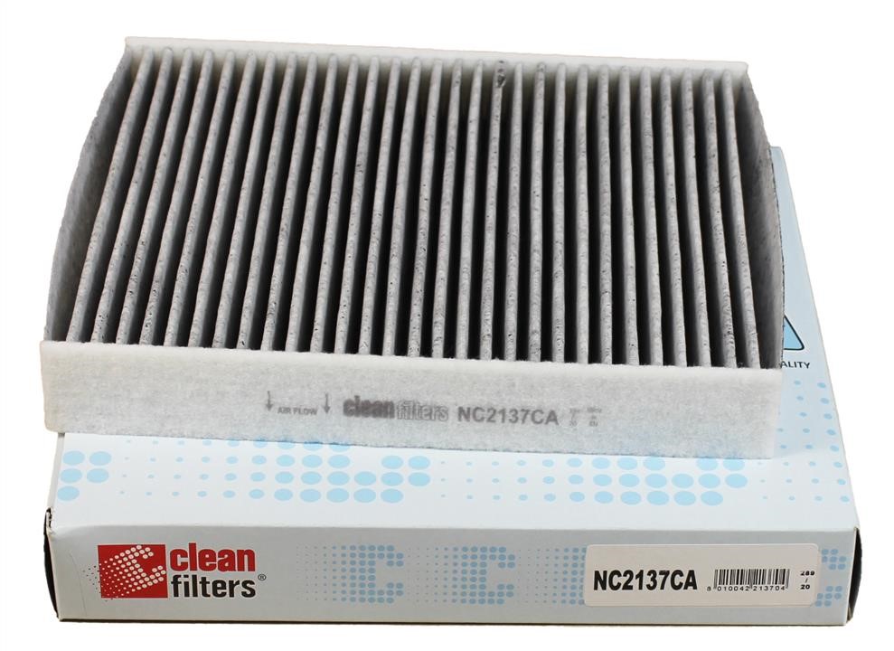 Clean filters NC2137CA Фільтр салону з активованим вугіллям NC2137CA: Приваблива ціна - Купити у Польщі на 2407.PL!
