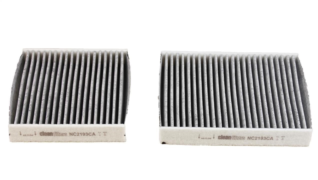 Clean filters NC2193CA Activated Carbon Cabin Filter NC2193CA: Buy near me in Poland at 2407.PL - Good price!